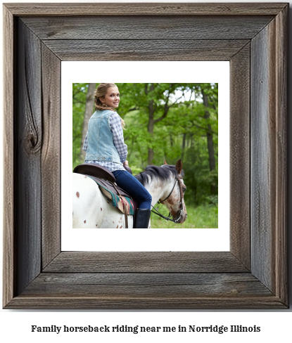 family horseback riding near me in Norridge, Illinois